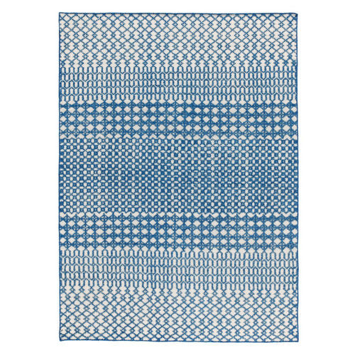 Tapete contemporâneo - SWITCH - LIGNE PURE - estampado / de lã / retangular