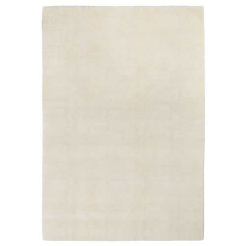 Tapete contemporâneo - CRISSCROSS - LIGNE PURE - de cor lisa / de lã / retangular