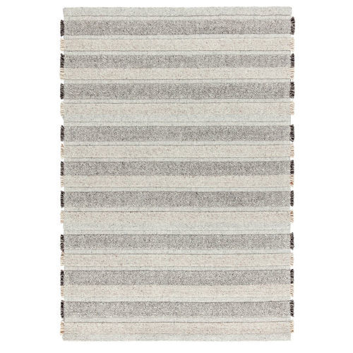 Tapete contemporâneo - GRADE - LIGNE PURE - listrado / em lã da Nova Zelândia / em viscose