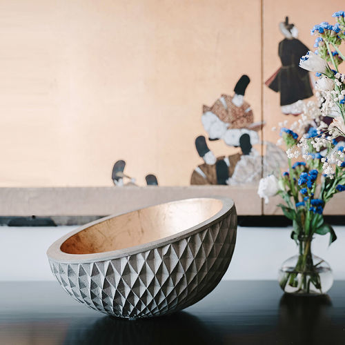 Tigelas em concreto - CRAFTED - NADA DEBS - contemporânea / feita à mão