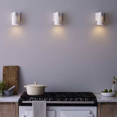 Arandela contemporânea - OXFORD 1 : FW590N - ORIGINAL BTC - para ambiente interno / em porcelana / cônica