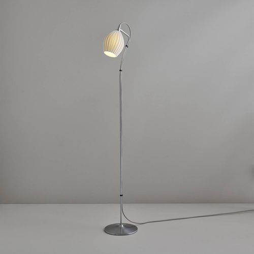 Luminária de piso - FIN : FF573N - ORIGINAL BTC - metálica / em porcelana / contemporânea