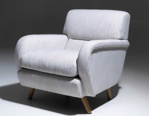 Poltrona clássica - ANDRE - ORIOR BY DESIGN LTD - em material têxtil