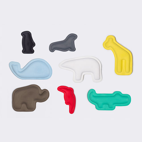 Adesivo decorativo animal - POLICOSMOS FAMILIES - PCM DESIGN - infantil
