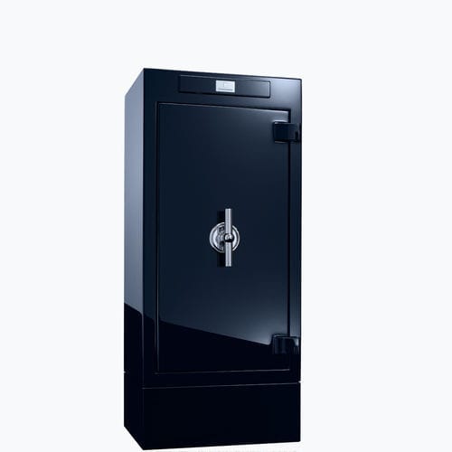 Cofre com porta-relógio automático - CHIMERA - STOCKINGER BESPOKE SAFES - eletrônico / de instalação livre / design