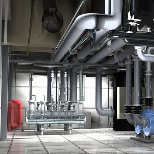 Software de projetos - HEATING - VenturisIT GmbH - para sistema de aquecimento / para escada / 3D