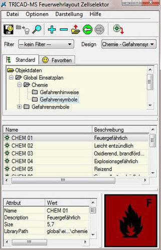 Software CAD - FIRE PROTECTION LAYOUT - VenturisIT GmbH - de arquitetura / para projeto de proteção contra incêndio / 3D