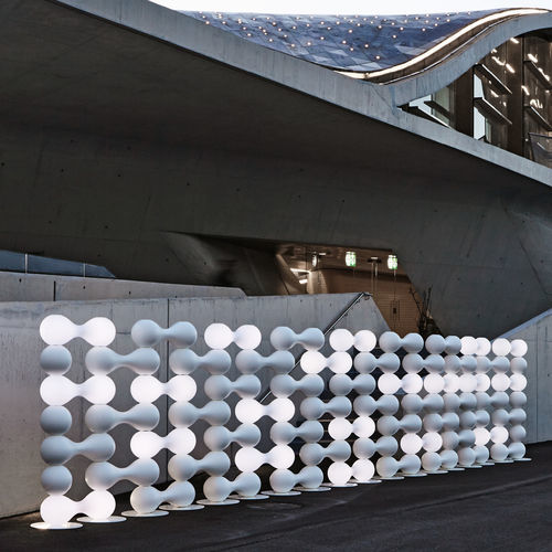 Biombo contemporâneo - BAGIGIO - Myyour - em material plástico / de jardim / modular