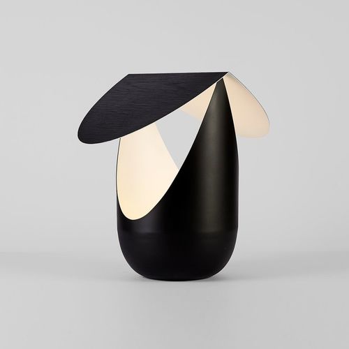 Luminária de mesa - BOUNCE - Roll & Hill - em alumínio / em madeira / contemporânea