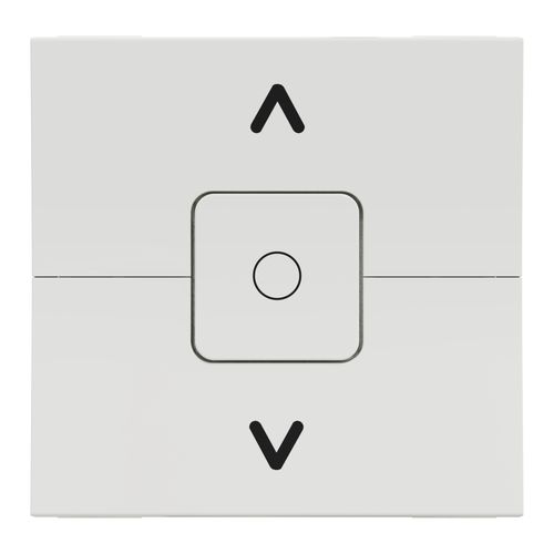 Interruptor para persiana externa - UNICA   - SCHNEIDER ELECTRIC - para ventilador / com botão de comando / com chave