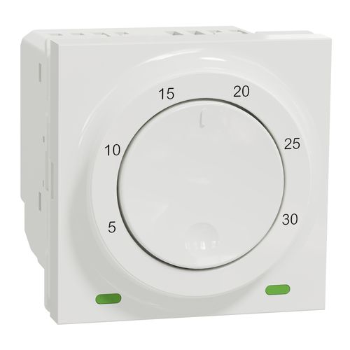 Termostato mecânico - UNICA - SCHNEIDER ELECTRIC - programável / para aquecimento / para ar condicionado