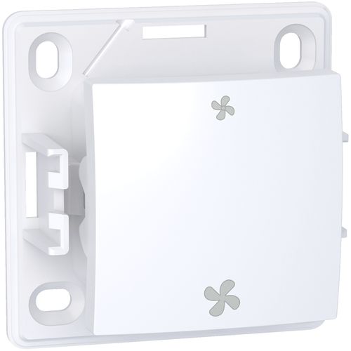 Interruptor para ventilador - Alréa - SCHNEIDER ELECTRIC - gangorra / de sobrepor / contemporâneo