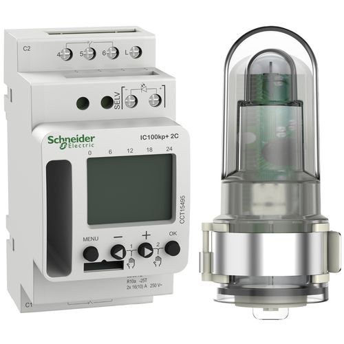 Interruptor crepuscular de sobrepor - IC - SCHNEIDER ELECTRIC