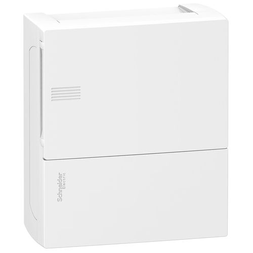Quadro elétrico de sobrepor - Resi9 MP - SCHNEIDER ELECTRIC - de embutir / profissional / vazio