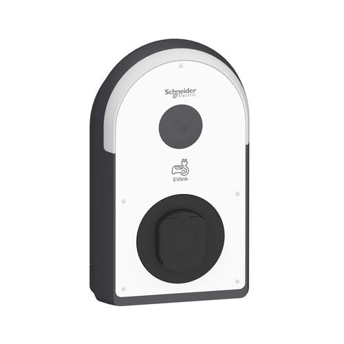 Estação de recarga para veículos elétricos - EVlink Pro AC - SCHNEIDER ELECTRIC - com Bluetooth / inteligente