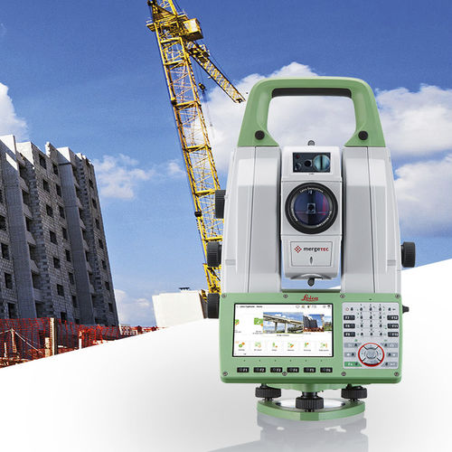 Estação total sem prisma - NOVA MS60 - LEICA PRECISION TOOLS BY LEICA GEOSYSTEMS  - com prisma / automática / com Bluetooth