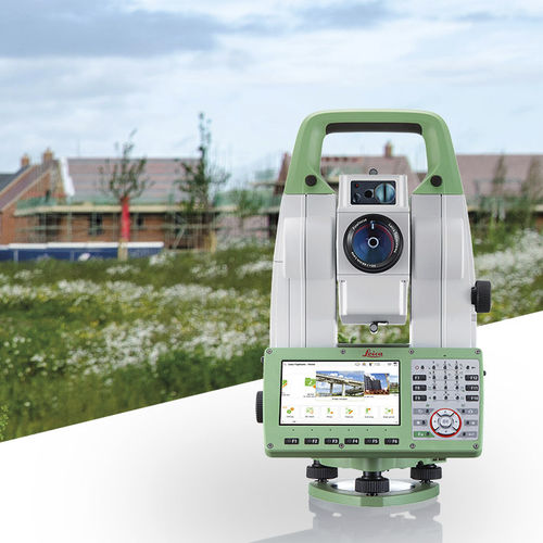 Estação total sem prisma - VIVA TS16  - LEICA PRECISION TOOLS BY LEICA GEOSYSTEMS  - com prisma / automática / robótica