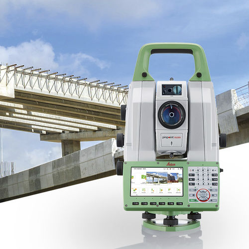 Estação total sem prisma - NOVA TS60 - LEICA PRECISION TOOLS BY LEICA GEOSYSTEMS  - com prisma / automática / robótica