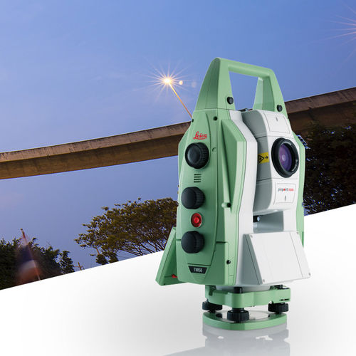 Estação total sem prisma - NOVA TM50 - LEICA PRECISION TOOLS BY LEICA GEOSYSTEMS  - com prisma / automática / robótica