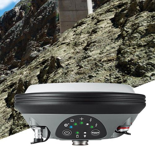 Receptor GNSS - VIVA GS16 - LEICA PRECISION TOOLS BY LEICA GEOSYSTEMS  - RTK / para canteiro de obras / compacto