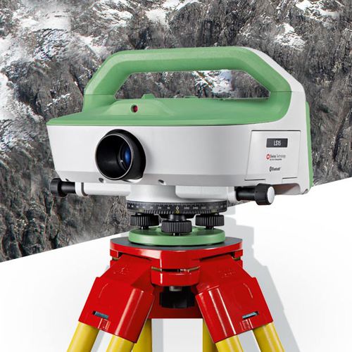 Nível óptico - LS15 & LS10 - LEICA PRECISION TOOLS BY LEICA GEOSYSTEMS  - de precisão / digital