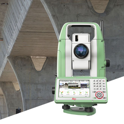 Estação total sem prisma - FLEXLINE TS10 - LEICA PRECISION TOOLS BY LEICA GEOSYSTEMS  - manual / sem fio