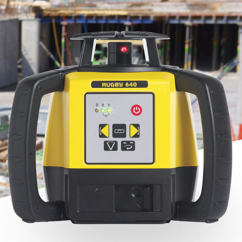 Nível a laser - RUGBY 640 - LEICA PRECISION TOOLS BY LEICA GEOSYSTEMS  - horizontal / vertical / rotativo