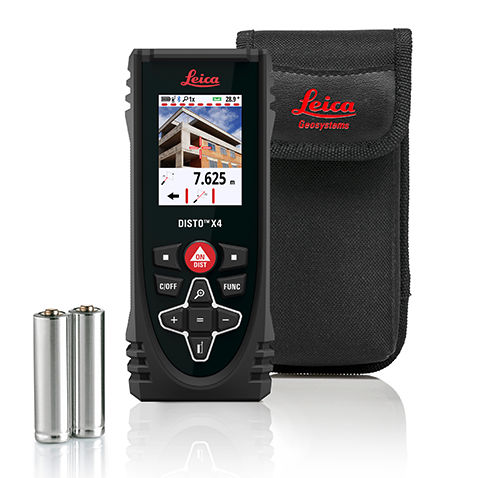Telêmetro a laser - DISTO™ X4 - LEICA PRECISION TOOLS BY LEICA GEOSYSTEMS 