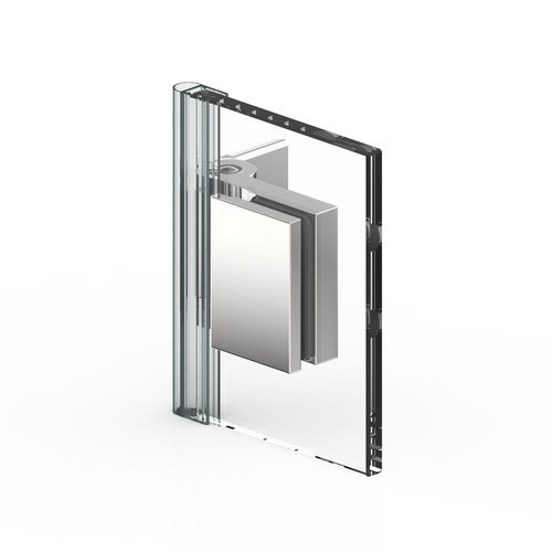 Dobradiça para porta - FLINTER : 8150 - PAULI FRANCE  - para porta de box de banheiro / em zamac / contemporânea