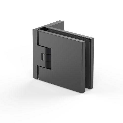 Dobradiça para porta de vidro - EDITION FLAMEA+ : 8130 - PAULI FRANCE  - para porta de box de banheiro / em zamac / com sistema de fechamento automático