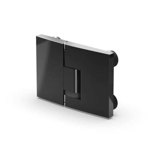 Dobradiça para porta de vidro - EDITION PAVONE : 8392 - PAULI FRANCE  - para porta de box de banheiro / em zamac / com sistema de fechamento automático