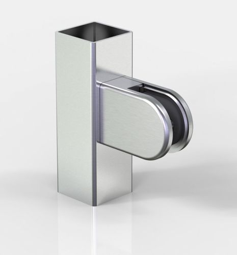 Pinça para vidro em zinco - PAULI FRANCE  - em vidro / para sacada / para ambiente interno