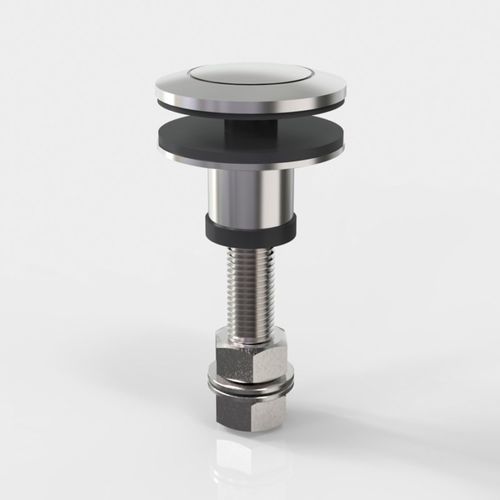Sistema de fixação para edifício - M16 - PAULI FRANCE  - para fachada / para vidro