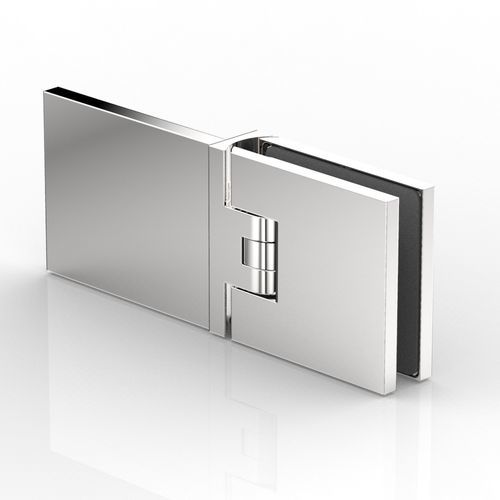 Dobradiça para porta de vidro - FLAMEA+ : 8133 - PAULI FRANCE  - para porta de box de banheiro / de canto / pivotante