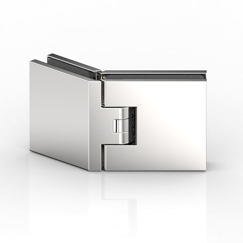 Dobradiça para porta de vidro - FLAMEA + :  8131 - PAULI FRANCE  - para porta de box de banheiro / de canto / pivotante