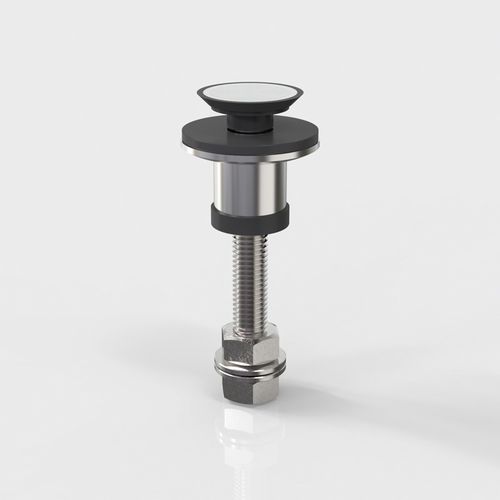 Sistema de fixação em aço inoxidável - 751345VAM12 - PAULI FRANCE  - para guarda-corpo / para fachada / por pontos