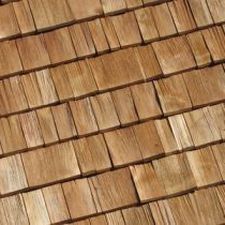Telha shingle em madeira - PBM BLOC - Global Green System - para telhado / para fachada / para parede