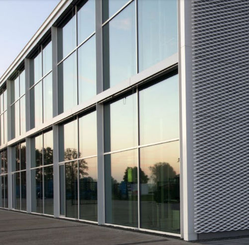 Fachada ventilada metálica - EUROPANEL® EM-P - POHL Metal Systems GmbH - em folhas