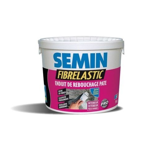 Reboco de enchimento - FIBRELASTIC - SEMIN - para ambiente externo / para ambiente interno / para madeira