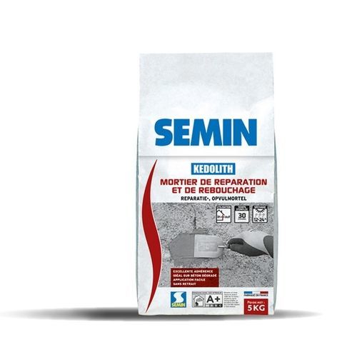 Reboco de enchimento - KEDOLITH - SEMIN - para ambiente interno / para ambiente externo / para parede
