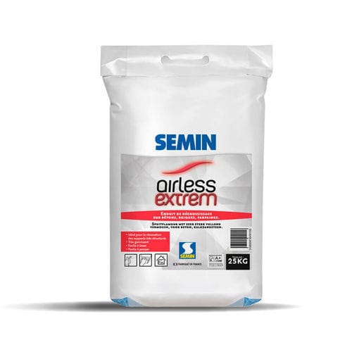 Reboco de proteção - AIRLESS EXTREM  - SEMIN - de preparação / de desbaste / para ambiente interno