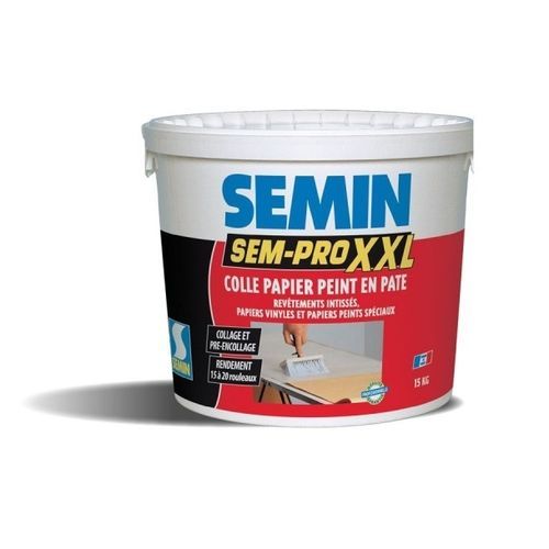 Cola para concreto - SEM PRO XXL  - SEMIN - para cimento / para gesso / para ambiente interno