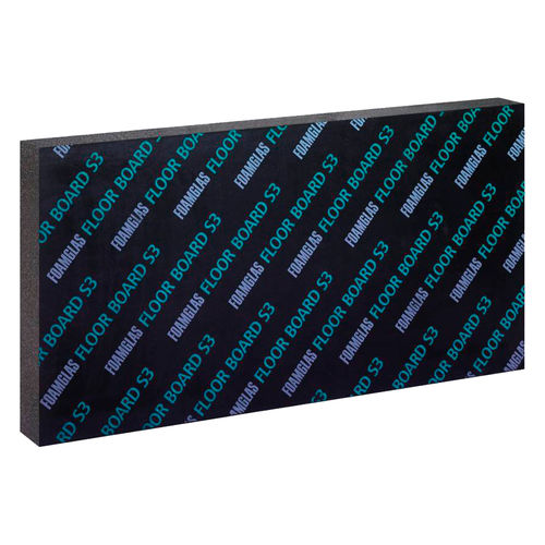 Isolamento térmico - S3 - FOAMGLAS® - em vidro celular / em painéis / para piso
