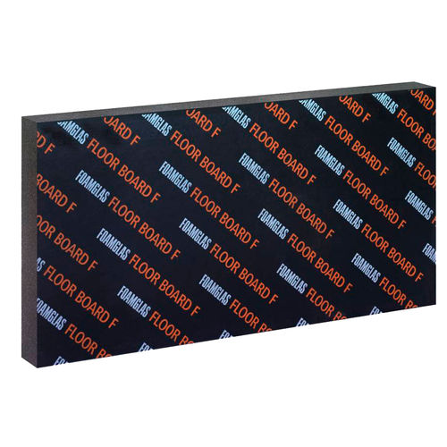Isolamento térmico - F - FOAMGLAS® - em vidro celular / em painéis / para piso