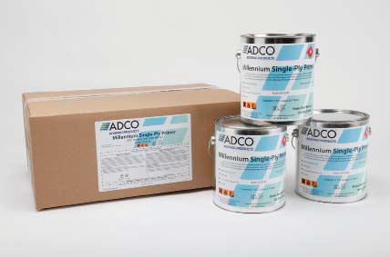 Primer para alvenaria - MILLENNIUM MSDS - ADCO ROOFING PRODUCTS  - à base de polímeros / para ambiente externo