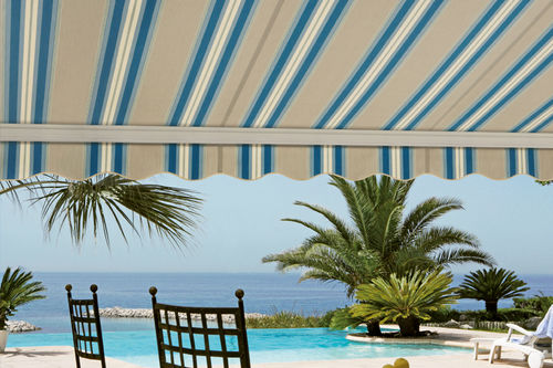 Toldo reto com box - AMBRE - TIR TECHNOLOGIES  - manual