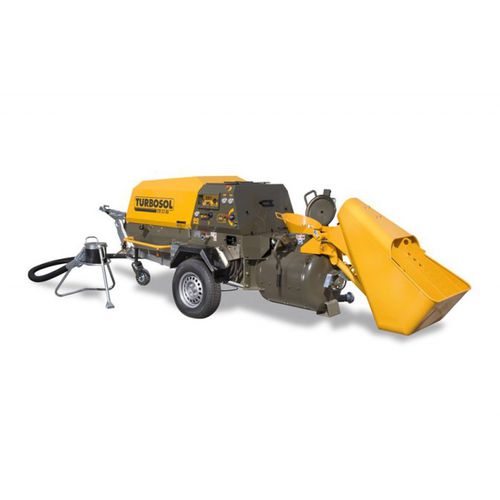 Misturador de argamassa automático - TRANSMAT 27.45 - TURBOSOL PRODUZIONE SPA 