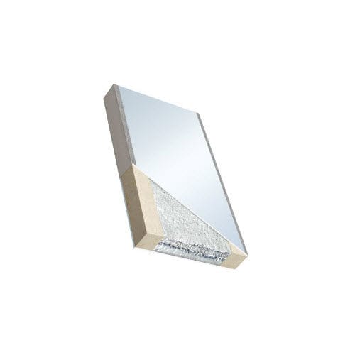 Painel sanduíche para fachada - VACUPA - WEISS CHEMIE + TECHNIK GMBH & CO. KG  - para porta / para janela / face em vidro