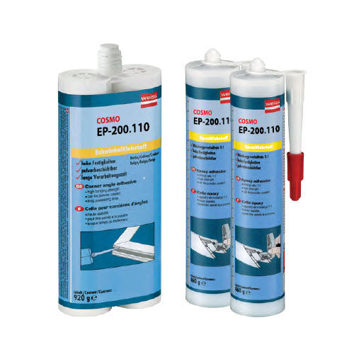 Cola epóxi - COSMO EP-200.110 - WEISS CHEMIE + TECHNIK GMBH & CO. KG  - para madeira / para metais / para pedra
