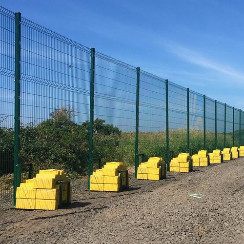 Cerca de tela metálica - DEFENDER™ - BATISEC  - para canteiro de obras / em aço galvanizado / contemporânea